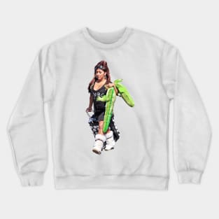 SNOOKI FROM JERSEY SHORE Crewneck Sweatshirt